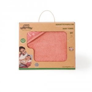 Cape de bain pink forest Babytolove