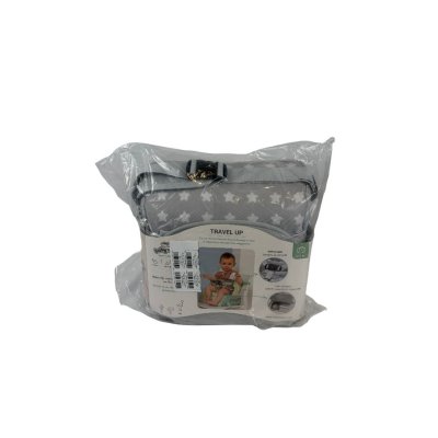 Les imparfaits - rehausseur de chaise nomade travel up white stars