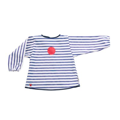 Blouse imperméable blue stripes