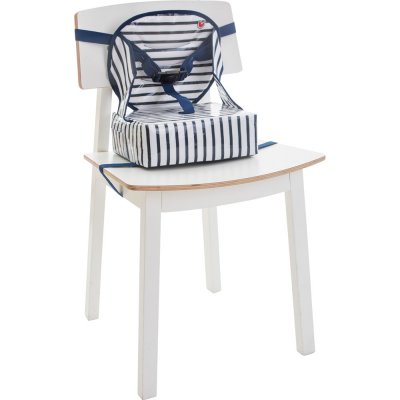Rehausseur de chaise easy up blue stripes