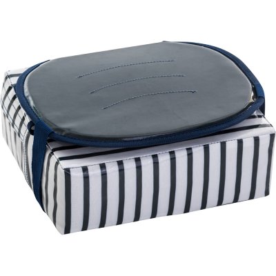 Rehausseur de chaise easy up blue stripes