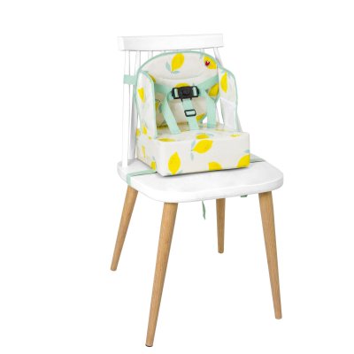 BABYTOLOVE Rehausseur de chaise bébé easy up happy lemon