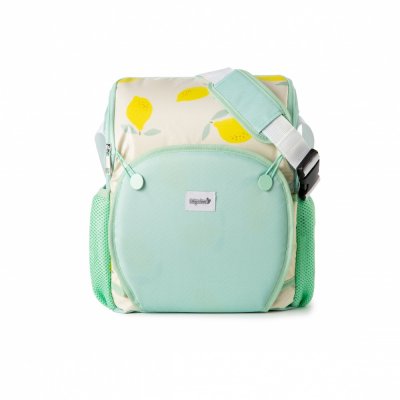 BABYTOLOVE Rehausseur nomade travel up - happy lemon