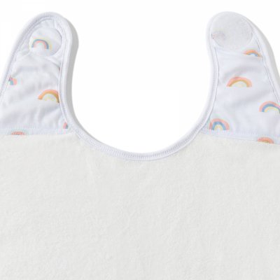 Serviette Bébé BabyToLove Extra Douce - Bambou Papillon Pink Forest