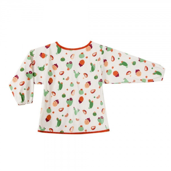 Tablier bavoir - mexican garden Babytolove