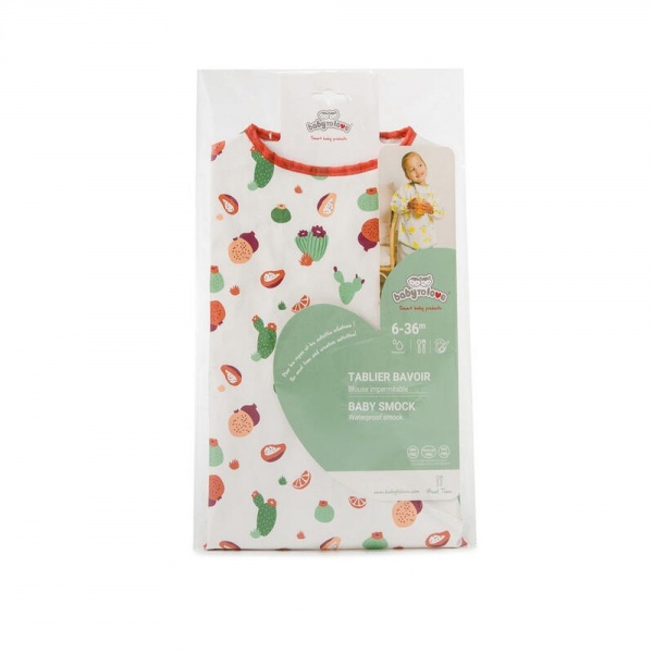 Tablier bavoir - mexican garden Babytolove