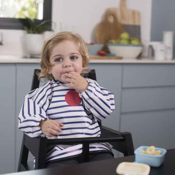 Blouse imperméable blue stripes Babytolove