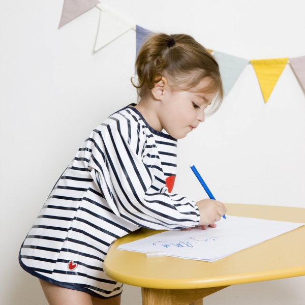 Blouse imperméable blue stripes Babytolove