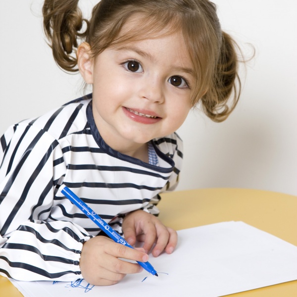 Blouse imperméable blue stripes Babytolove