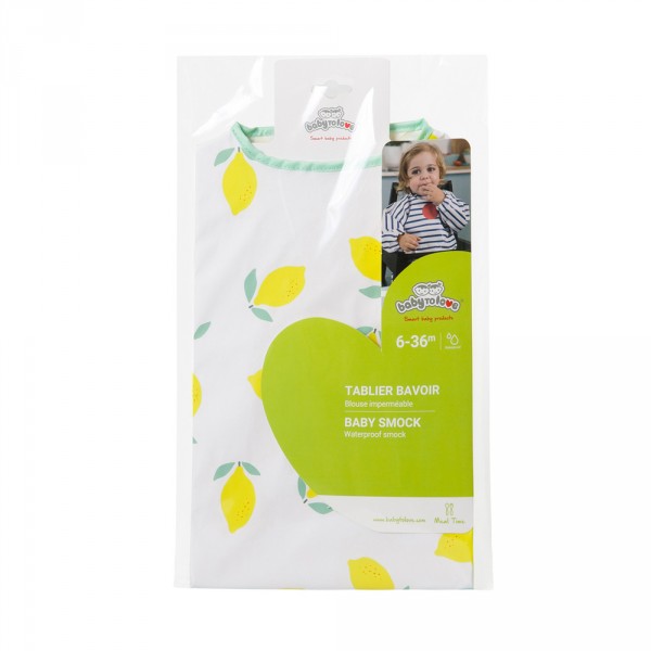 Blouse imperméable happy lemon Babytolove
