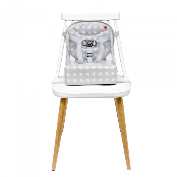 Rehausseur de chaise easy up blue stripes Babytolove