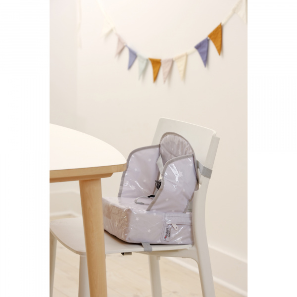 Rehausseur de chaise easy up blue stripes Babytolove