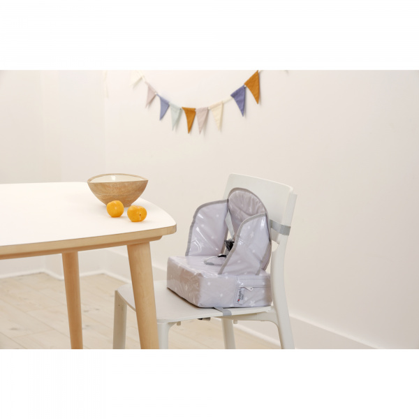 Rehausseur de chaise easy up blue stripes Babytolove
