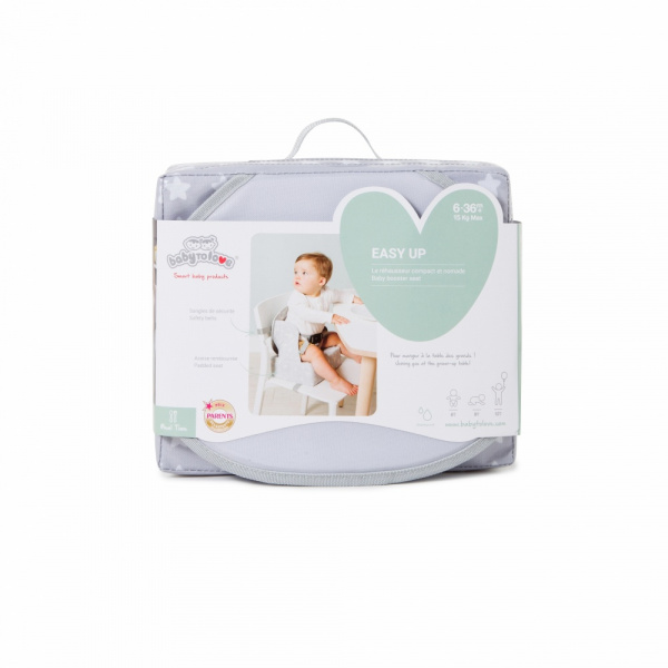 Rehausseur de chaise easy up blue stripes Babytolove
