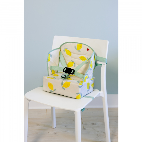 Rehausseur de chaise easy up happy lemon Babytolove