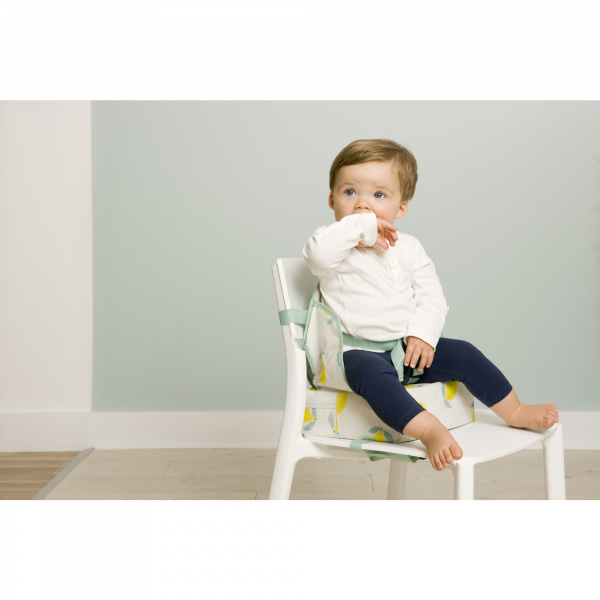 Rehausseur de chaise easy up happy lemon Babytolove