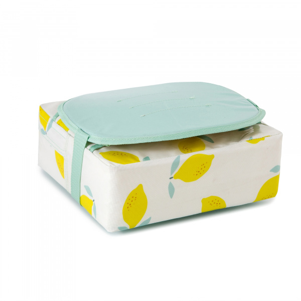 Rehausseur de chaise easy up happy lemon Babytolove