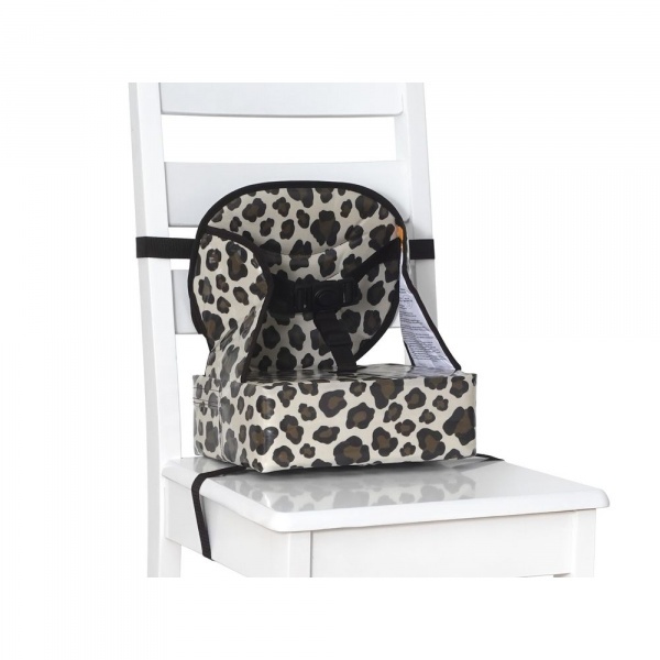 Rehausseur chaise easy up leopard Babytolove