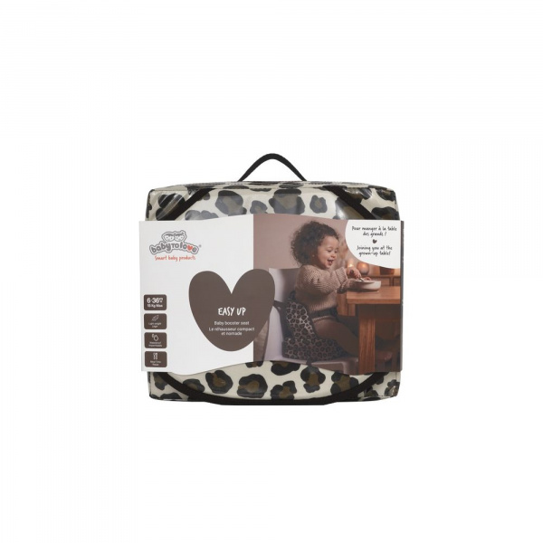 Rehausseur chaise easy up leopard Babytolove