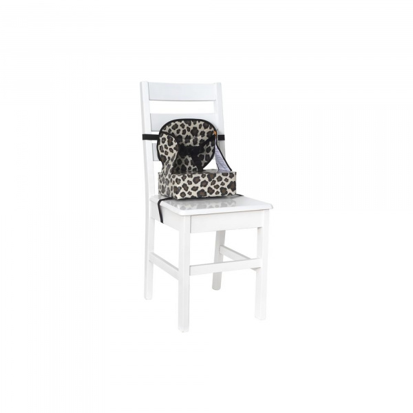 Rehausseur chaise easy up leopard Babytolove