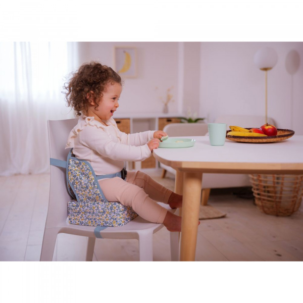 Rehausseur chaise easy up flowers Babytolove