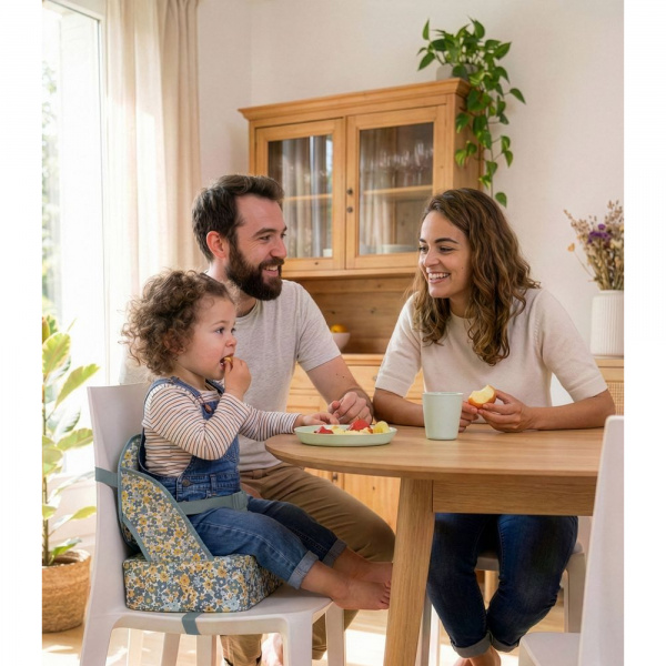 Rehausseur chaise easy up flowers Babytolove