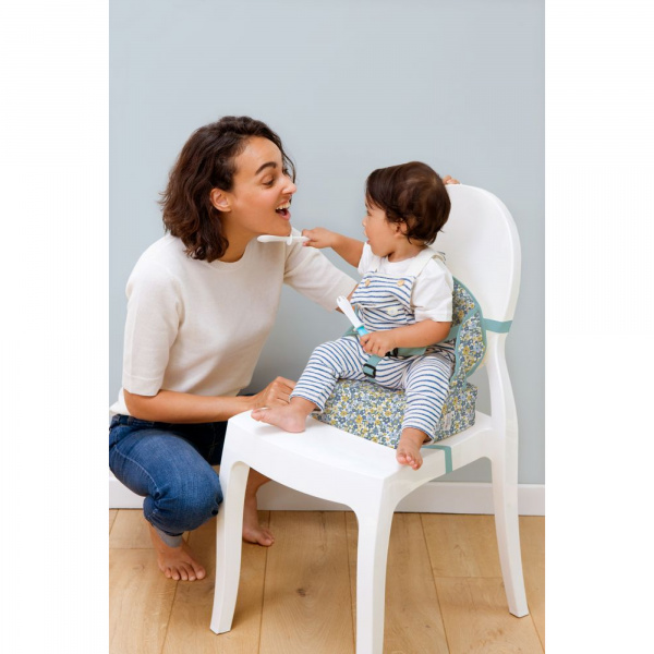Rehausseur chaise easy up flowers Babytolove