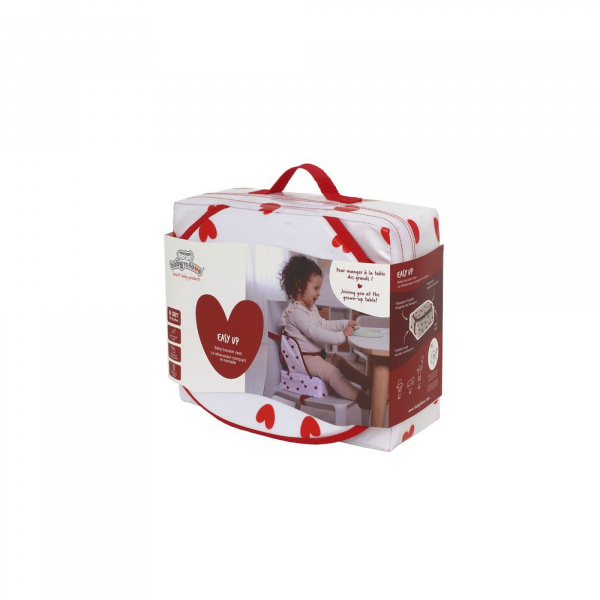 Rehausseur chaise easy up little hearts Babytolove