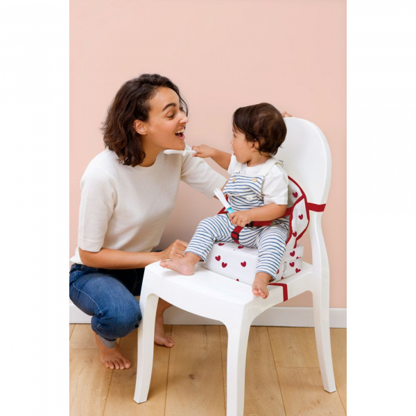 Rehausseur chaise easy up little hearts Babytolove