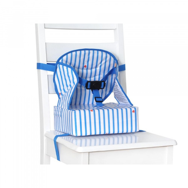 Rehausseur chaise easy up navy love Babytolove