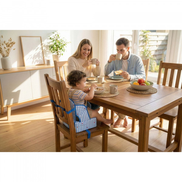 Rehausseur chaise easy up navy love Babytolove
