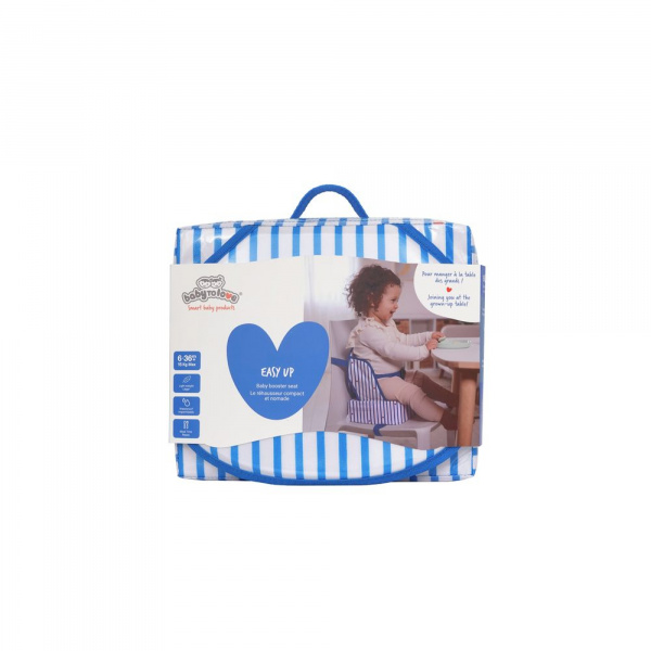 Rehausseur chaise easy up navy love Babytolove