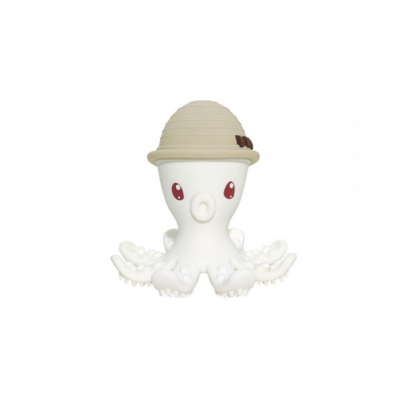 Bonnie la pieuvre dentition - sable Babytolove
