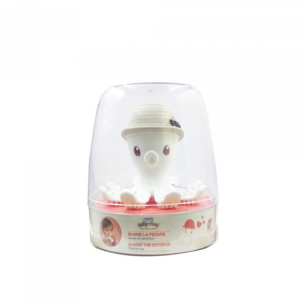 Bonnie la pieuvre dentition - sable Babytolove