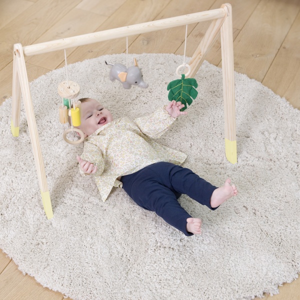 Arche d'éveil en bois jungle Babytolove