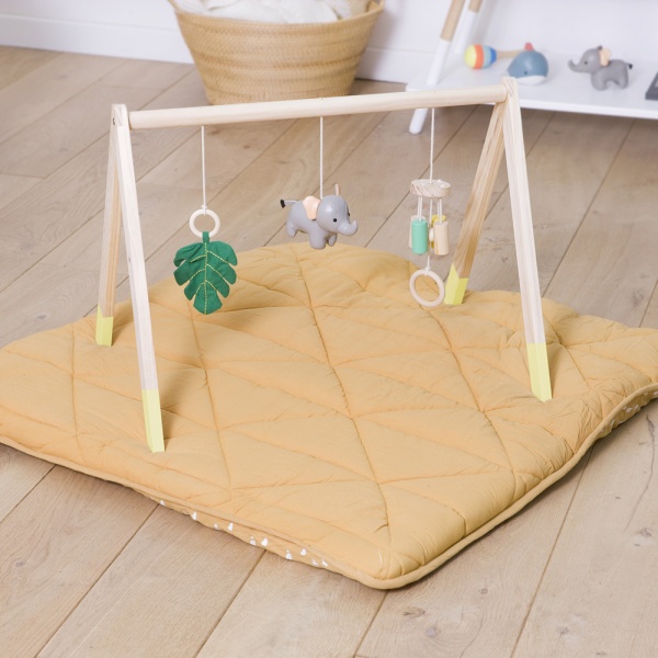 Arche d'éveil en bois jungle Babytolove