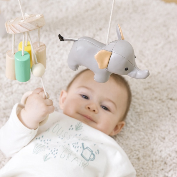 Arche d'éveil en bois jungle Babytolove