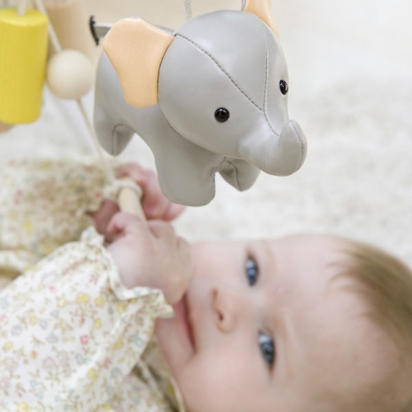 Arche d'éveil en bois jungle Babytolove