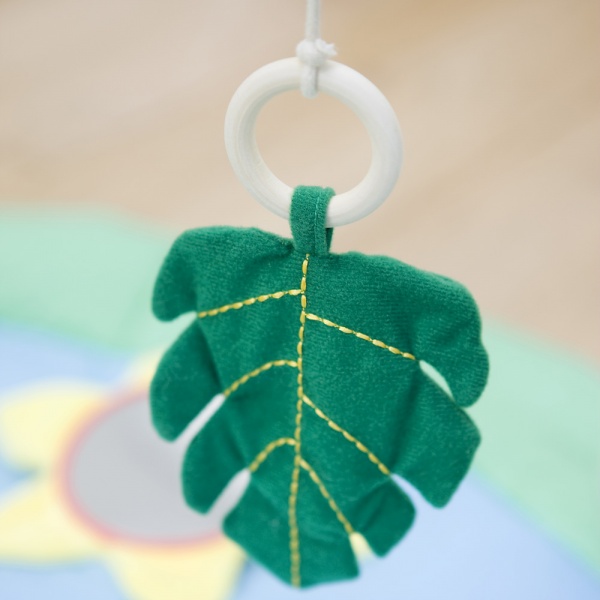 Arche d'éveil en bois jungle Babytolove