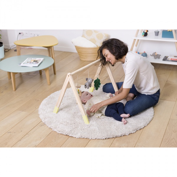 Arche d'éveil en bois jungle Babytolove
