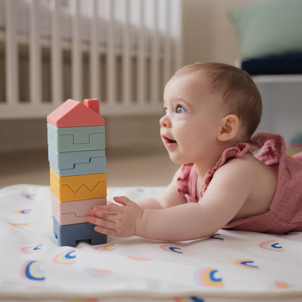 Mes premiers blocs de construction Babytolove