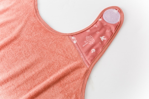 Cape de bain pink forest Babytolove