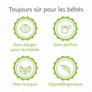 Lot de 120 pastilles détergentes + filtre hepa pour lave-biberons bottle washer pro Babybrezza