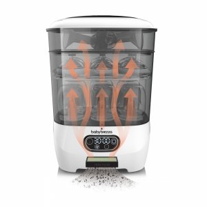 Stérilisateur et sèche biberon advanced Babybrezza
