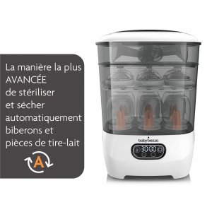 Stérilisateur et sèche biberon advanced Babybrezza