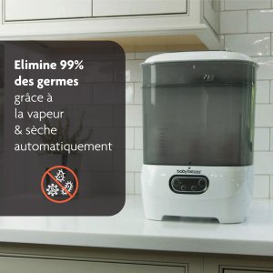 Stérilisateur et sèche biberon advanced Babybrezza