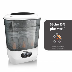 Stérilisateur et sèche biberon advanced Babybrezza