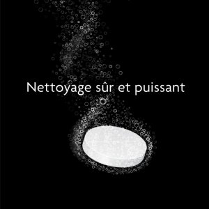 Lot de 120 pastilles détergentes pour lave-biberons bottle washer pro Babybrezza