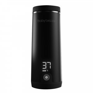 Chauffe biberon nomade superfast portable bottle warmer noir Babybrezza