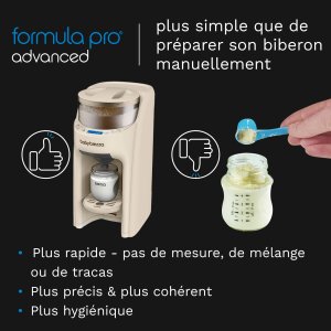 Préparateur de biberons formula pro advanced oatmeal Babybrezza